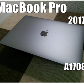 MacBook Pro 2017 A1708 13㌅ バッテリー 正常 グレイ