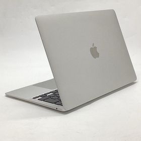 アップル(Apple)の【全額返金保証】【最速発送】Apple MacBook Air 13インチ 2020 1.1GHz クアッドコアIntel Core i5 16GB SSD 256GB シルバー 動作確認済(ノートPC)