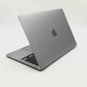 アップル(Apple)の【最速発送】Apple MacBook Air 13インチ 2020 Apple M1 8GB SSD 256GB スペースグレイ 92%【難有】(ノートPC)