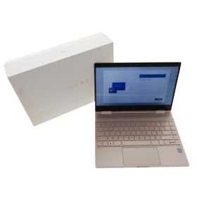 【HP】日本HP『HP Spectre x360 / 13.3inch / Core i7 / 16GB / 512GB / US配列 / ローズゴールド』13-ae073tu ノートパソコン 1週間保証【中古】