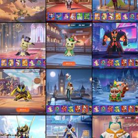 値段交渉⭕️ 最強引退垢‼️ 高級ホロウェア50種 オレンジタグ5種 | ポケモンユナイトのアカウントデータ、RMTの販売・買取一覧