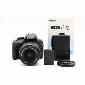 Canon キャノン EOS Kiss X7 レンズキット デジタル一眼カメラ(デジタル一眼)