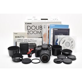 Canon キャノン EOS Kiss X7 レンズキット デジタル一眼カメラ(デジタル一眼)