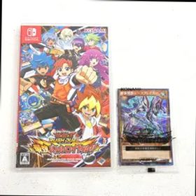 【小牧店】初回生産限定特典カード付 Switch 遊戯王ラッシュデュエル 最強バトルロイヤル!! ゲームソフト 【PI646-3978】