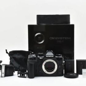 OLYMPUS OM System OM-1 Body 20.4 MP Camera Black [極上品] #A