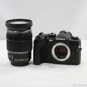 〔中古品〕 OM SYSTEM OM-1 12-100mm F4.0 PROキット【262】