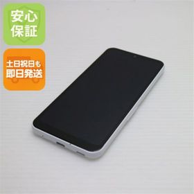 フジツウ(富士通)の超美品 F-51B arrows We ホワイト M555(スマートフォン本体)