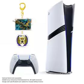 ソニー PlayStation 5 Pro [CFI-7000B01] ＋ 【ヨドバシカメラオリジナル】モンスターハンターワイルズ アクリルチャーム レ・ダウ