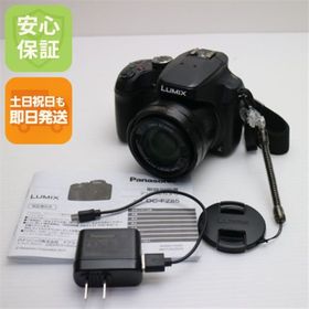 パナソニック(Panasonic)の超美品 DC-FZ85 ブラック M888(コンパクトデジタルカメラ)