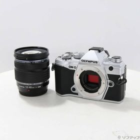 〔中古〕OLYMPUS(オリンパス) OM-D E-M5 Mark III 12-45mm F4.0 PROキット シルバー〔251-ud〕