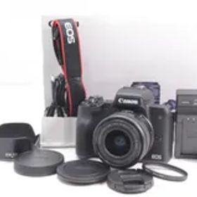 Canon キャノン EOS Kiss M2 キット ブラック