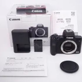 【極上品】 キヤノン Canon ミラーレス一眼カメラ EOS Kiss M2 ボディー ブラック [D11067A]