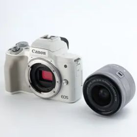 Canon キヤノン EOS Kiss M2 EF-M15-45 IS STM レンズキット [ホワイト] _GP00004158