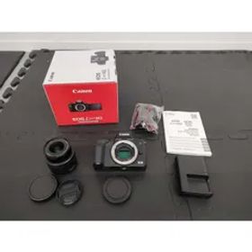 Canon キャノン EOS Kiss M2 ミラーレス一眼 EF-M15-45mm カメラ