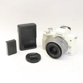 Canon キャノン EOS Kiss M2 + EF-M 15-45mm IS STM レンズセット