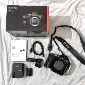 【美品】SONY α7R IV ILCE-7RM4 ボディ