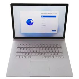 【Microsoft】マイクロソフト『Surface Book 3 / 15inch / Core i7 / 32GB / 1TB / プラチナ』SMV-00018 2020年6月発売 ノートパソコン 1週間保証【中古】