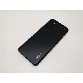 【中古】Oppo 楽天モバイル 【SIMフリー】 OPPO A55s 5G ブラック 4GB 64GB CPH2309【道玄坂】保証期間１ヶ月【ランクC】