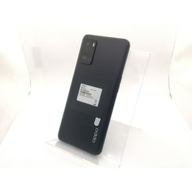【中古】Oppo 国内版 【SIMフリー】 OPPO A55s 5G ブラック 4GB 64GB CPH2309【秋葉3号】保証期間１ヶ月【ランクB】