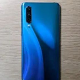 HUAWEI P30 オーロラ 128 GB SIMフリー