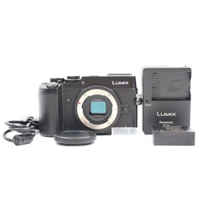 ■シャッター数2637枚！新品同様■ PANASONIC LUMIX GX8 ボディ DMC-GX8 ブラック ミラーレス一眼カメラ パナソニック