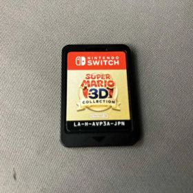 動作未確認 ソフトのみ ニンテンドースイッチ スーパーマリオ 3Dコレクション