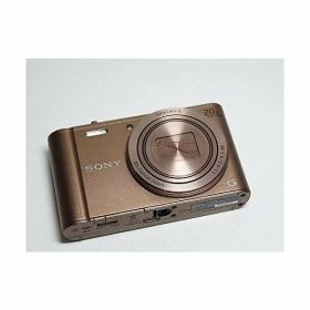 【中古】ソニー SONY Cyber-shot DSC-WX300 T ブラウン