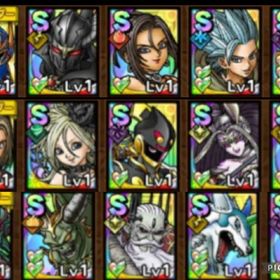 【最高の初期垢】39.3万↑大魔王1凸+さまロト1凸+エスターク3凸 | ドラクエタクトのアカウントデータ、RMTの販売・買取一覧