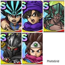 ジェム728100+ダークドレアム完凸+まものつかい3凸+竜魔人ダイ+ロトの勇者2凸+大魔王 | ドラクエタクトのアカウントデータ、RMTの販売・買取一覧