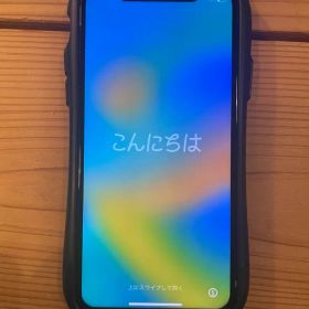 iPhone X + iFaceケース 64G SIMロック解除済