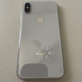 Apple iPhone X シルバー 本体