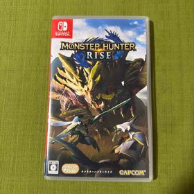カプコン(CAPCOM)のモンスターハンターライズ(家庭用ゲームソフト)