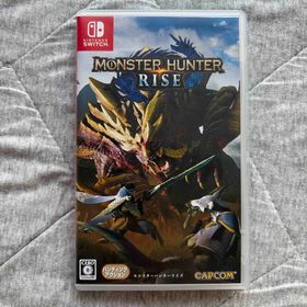 ニンテンドースイッチ(Nintendo Switch)のモンスターハンターライズ Switch(家庭用ゲームソフト)