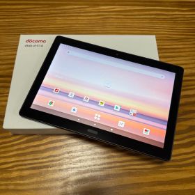 【美品】docomo dtab d-41A タブレット