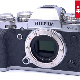 【中古】 【良品】 フジフイルム X-T3 ボディ シルバー 【ミラーレス一眼】 【6ヶ月保証】