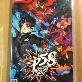 ペルソナ5 スクランブル ザ ファントム ストライカーズ