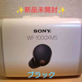【新品未開封】SONY WF-1000XM5 ブラック