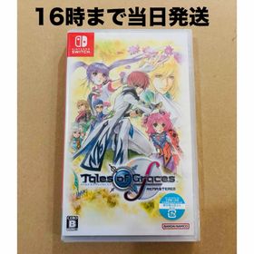 ニンテンドースイッチ(Nintendo Switch)の◾️新品未開封 テイルズ オブ グレイセス エフ リマスター(家庭用ゲームソフト)