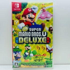 【中古】 ゲームソフト NEWスーパーマリオブラザーズU デラックス Nintendo Switch アクション HAC-P-ADALA【飾磨店】【代金引換不可・日時指定不可】【ネコポス発送】