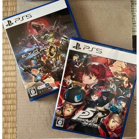 PS5 ペルソナ5 ザ・ロイヤル エグゾプライマル(家庭用ゲームソフト)