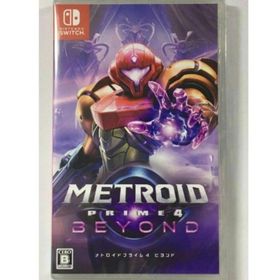 ニンテンドウ(任天堂)のメトロイドプライム4 ビヨンド(家庭用ゲームソフト)