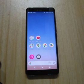 Rakuten hand Ｐ710 ブラック 本体 楽天ハンド