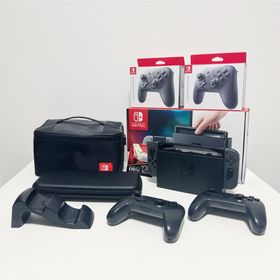 ニンテンドースイッチ(Nintendo Switch)のNintendo Switch 本体 2017 プロコン アクセサリ 未対策機(家庭用ゲーム機本体)