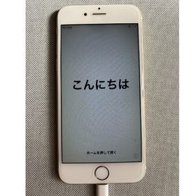 アイフォーン(iPhone)の【美品・動作良好】iPhone 6 64GBバッテリー91%au版 利用制限なし(スマートフォン本体)