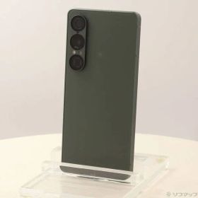 〔中古品〕 Xperia 1 VII 256GB モスグリーン XQ-FS44 G1JPCX0 SIMフリー【258】
