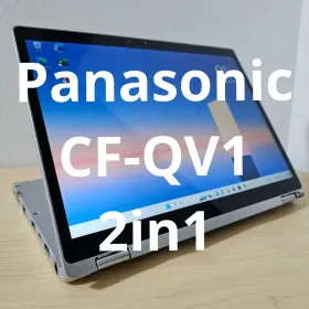 パナソニック Let's note QV1 中古¥56,800 | 新品・中古のネット最安値