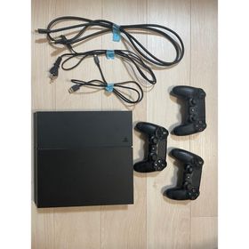 PS4本体 すぐ遊べるセット コントローラー3個+その他(家庭用ゲーム機本体)