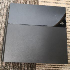 プレイステーション4(PlayStation4)のPS4 本体 CUH-1000A ジェットブラック 本体のみ(家庭用ゲーム機本体)