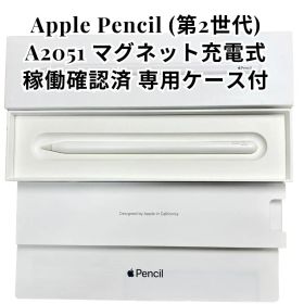 Apple Pencil (第2世代) A2051 動作確認済 マグネット充電式