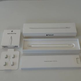 Apple Pencil（第2世代）純正 替え芯4個付 箱あり MU8F2J/A
